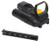 Firefield FF26023 Impact Duo Reflex Sight Matte Black 1 x 31 mm x 22 mm 3 MOA/5 MOA Red Dot Multi Reticle Red Laser (2KKA3)