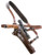 Galco KH130H Kodiak Hunter Chest Holster Havana Brown Leather Shoulder/Torso Strap Fits S&W N Frame Fits Ruger Blackhawk 7.50" Right Hand                                                                (UII2C)