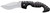 Cold Steel CS21ST Spartan  4.50" Folding Plain Stone Washed Japanese AUS-10A SS Blade/Black Griv-Ex w/Steel Liners Handle Includes Pocket Clip                                                           (IA944)
