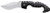 Cold Steel CS21ST Spartan  4.50" Folding Plain Stone Washed Japanese AUS-10A SS Blade/Black Griv-Ex w/Steel Liners Handle Includes Pocket Clip                                                           (IA944)
