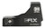 Eotech EFLX3RWBLK EFLX Mini Reflex Sight  Matte Black 1 x 3 MOA Red Dot (50MGL)