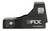 Eotech EFLX3RWBLK EFLX Mini Reflex Sight  Matte Black 1 x 3 MOA Red Dot (50MGL)