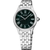 Essentials Ss Quartz Green Dial (W1DFF)