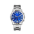 Men's Chronograph, Blue Dial Sport Bracelet Watch (6B6ER)
