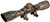 TruGlo TG8504CD Compact  Realtree APG 4x 32mm 1" Tube Diamond Reticle w/Rings                                                                                                                            (5XUHN)