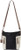 Bulldog BDP070 Hobo Purse w/Holster Black w/Tan Trim PU Leather Most Sm Pistols & Revolvers Ambidextrous Hand (QB19I)