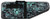Bulldog SRN1038 Extreme Tactical  38" Muddy Girl Serenity Camo Water-Resistant Nylon, Black Trim, Tricot Lining, 4 External Velcro Mag Pouches, Soft Padding                                             (99T7S)