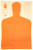 Action Target B27EORANGE Qualification Economy Silhouette Hanging Paper Target 23" x 35" 100 Per Box                                                                                                     (DTGLT)