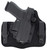 Galco KTC870RB KingTuk Cloud IWB Black Kydex/Nylon UniClip Fits Sig P365/XL/X Right Hand                                                                                                                 (JGMPZ)