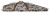 Browning 1410213454 Max Long Range 54 Ovix Camo 600D Polyester ClosedCell Foam Padding (VNWRO)