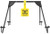 Caldwell 1187590  Swinging Rifle Black/Yellow AR500 Steel Hanging Standing Includes Ground Stakes                                                                                                        (U6AQ0)