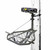 Hawk HWKHF2025 Helium Pro Hang-On Gray Powder-Coating Aluminum 24" W x 30" D                                                                                                                             (40V3V)