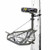 Hawk HWKHF2025 Helium Pro Hang-On Gray Powder-Coating Aluminum 24" W x 30" D                                                                                                                             (40V3V)