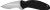 Kershaw 1620ST Scallion  2.40" Folding Drop Point Part Serrated Bead Blasted 420HC SS Blade Black Glass-Filled Nylon  Handle Includes Pocket Clip                                                        (DE71W)