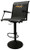 Muddy MUD-MGS600 Swivel Extreme Ground Seat Black Flex-Tek/Steel (S3SHY)