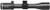 Riton Optics 3P416ASD23 3 Primal Black 4-16x44mm 30mm Tube Thick Duplex Reticle (0I561)