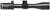 Riton Optics 3P416ASD23 3 Primal Black 4-16x44mm 30mm Tube Thick Duplex Reticle (0I561)