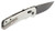 S.O.G SOG11181041 Flash AT 3.45" Folding Straight Back Plain TiNi Cryo D2 Steel Blade, Concrete Gray Textured GRN Handle                                                                                 (OEEU8)