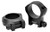 Warne 7222M Scope Rings Mountain Tech Matte Black 34mm High 0 MOA                                                                                                                                        (TQZPO)
