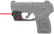 Viridian 912-0070 Red Laser Sight for Ruger LCP MAX E-Series Black (JE3P0)