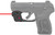 Viridian 912-0070 Red Laser Sight for Ruger LCP MAX E-Series Black (JE3P0)