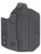 C&G Holsters 1850100 Covert  OWB Black Kydex Belt Loop Fits 1911 Government 5"                                                                                                                           (ETT1N)