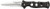 Cold Steel CS10AB Counter Point I 4" Folding Spear Point Plain Satin AUS-10A SS Blade/ Black Griv-Ex Handle Includes Pocket Clip                                                                         (RXISO)