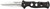 Cold Steel CS10AB Counter Point I 4" Folding Spear Point Plain Satin AUS-10A SS Blade/ Black Griv-Ex Handle Includes Pocket Clip                                                                         (RXISO)