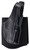 Galco AG652B Ankle Glove  Size Fits Ankles up to 13" Black Leather Hook & Loop Fits S&W M&P Shield Fits S&W M&P Shield Plus Fits S&W M&P Shield 2.0 Right Hand                                           (T60I5)