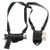 Galco MCII212B Miami Classic II Shoulder System Size Fits Chest Up To 56" Black Leather Harness Fits 1911 Fits 3.50" Barrel Right Hand                                                                   (C7F82)
