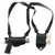 Galco MCII212B Miami Classic II Shoulder System Size Fits Chest Up To 56" Black Leather Harness Fits 1911 Fits 3.50" Barrel Right Hand                                                                   (C7F82)