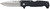 Cold Steel CS62K1Z SR1 Lite 4" Folding Clip Point Plain Stonewashed 8Cr14MoV SS Blade, 5.63" Black Textured Griv-Ex Handle                                                                               (H4NVD)