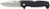 Cold Steel CS62K1Z SR1 Lite 4" Folding Clip Point Plain Stonewashed 8Cr14MoV SS Blade, 5.63" Black Textured Griv-Ex Handle                                                                               (H4NVD)