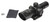 Firefield FF13065 Barrage w/Red Laser Matte Black 2.5-10x40mm Illuminated Red/Green Mil-Dot Reticle/Red Laser (GA9WL)