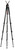 Bog-Pod 1100482 Folding Tripod Adrenaline made of Black Finish Aluminum with Foam Grip, Rubber Feet, 360 Degree Pan, 25 Degree Cant & 16-72" Vertical Adjustment                                         (K1QID)
