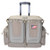 GPS Bags GPST2112ROB Tactical Rolling Tan 1000D Nylon Teflon Coating with Foam Cradle Holds 6 Handguns, Storage Pockets Holds 4 Additional Guns, Telescoping Handle & ATV Wheels                         (38GQI)