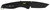 S.O.G SOG11410941 Aegis AT 3.13" Folding Drop Point Plain Black TiNi Cryo D2 Steel Blade/Black w/Moss Accents GRN Handle                                                                                 (65RHV)