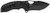 S.O.G SOG12270257 Kiku XR 3.03" Folding Tanto Plain Satin CTS XHP Steel Blade Deep Textured Black Linen Micarta Handle Includes Belt Clip                                                                (SHM86)