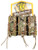 High Speed Gear 11PT03MC TACO Mag Pouch Triple MultiCam Nylon MOLLE Compatible w/ Pistol (99S1I)
