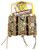 High Speed Gear 11PT03MC TACO Mag Pouch Triple MultiCam Nylon MOLLE Compatible w/ Pistol (99S1I)