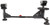 Birchwood Casey ESR Echo Shooting Rest Black Steel/Red Accents, Non-Slip Rubber Feet, Windage & Elevation Adjustments                                                                                    (DJIS5)