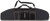 Allen 123-50 Tower Double Rifle Case 50" Rifle Case Black/Gold Endura 2                                                                                                                                  (X0SKP)