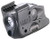 Streamlight 69293 TLR-6 Gun Light  Black 100 Lumens White LED/Red Laser Smith & Wesson M&P Shield (CBTTN)
