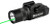 Olightstore Usa Inc BALDRPRORBK Baldr Pro R  Black Anodized 300/500/1,350 Lumens White LED Green Laser                                                                                                   (49AC9)