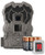 Stealth Cam STCQV18K QV18 Combo Brown 18MP Image Resolution, Low Glow Flash, Up to 32GB SD Card Memory, Features Integrated Python Provision Lock Latch                                                  (F3XFM)