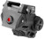 iProtec 6116 SCR Laser QSeries BlackRed Laser 5.0 mW Output 635nM Wavelength CompactSubcompact Pistols Accessory Rail Mount (2HR99)
