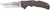 Cold Steel CS58PT Code 4  3.50" Folding Tanto Plain Satin Polished S35VN SS Blade/Anodized Gun Metal Gray Aluminum Handle Includes Pocket Clip                                                           (X1PJ7)