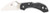 Spyderco C28FPWCBK2 Dragonfly 2 Lightweight 2.28" Folding Wharncliffe Plain VG-10 SS Blade Black Bi-Directional Texturing FRN Handle Includes Pocket Clip                                                (TJP8C)