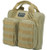 GPS Bags T1411PCT Tactical Double +2 Tan 1000D Nylon Teflon Coating Holds 4 Handguns (XYIYD)
