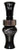 Echo Calls 79019 Pure Meat  Open Call Double Reed Mallard Sounds Attracts Ducks Black Acrylic (UB1GA)